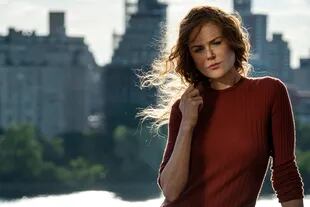 Nicole Kidman, de pelirroja para la serie The Undoing
