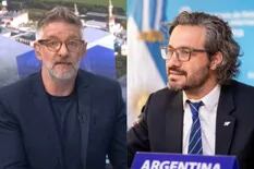 “Es impresentable lo del canciller”: Novaresio apuntó contra Cafiero por su defensa de Cristina Kirchner