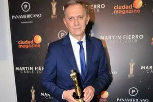 Premios Martín Fierro del cable: el chiste de Bonelli que incomodó a Novaresio