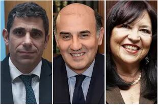 Los tres jueces que revisarán el fallo vinculado al Pacto con Irán: Daniel Petrone, Diego Barroetaveña y Ana María Figueroa