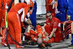 Fórmula 1: el mecánico atropellado por Kimi Raikkonen fue operado con éxito
