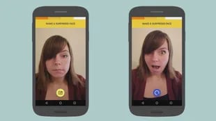 Mimicker Alarm identifica cuáles son las expresiones faciales del usuario al momento de plantear retos para apagar la alarma del smartphone