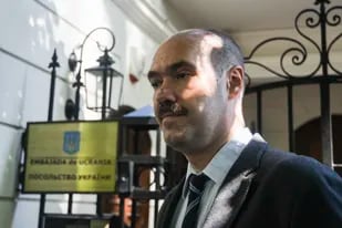 El jefe de la embajada de Ucrania en Buenos Aires:  “No estamos conformes con la respuesta argentina”