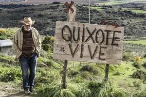 Cannes: Tras 25 años de conflictos, el Quijote de Gilliam se vio en el festival