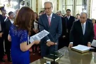 Gollán fue el último ministro de Salud de Cristina Kirchner