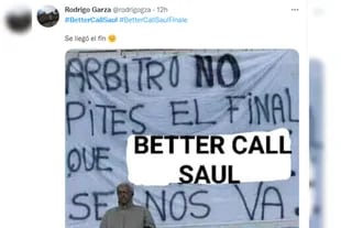 Los memes sobre Better Call Saul no faltaron  (Captura Twitter)