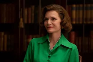 Michelle Pfeiffer como Betty Ford en The First Lady