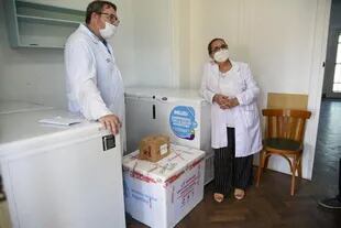 Cada provincia dispuso freezers para almacenar las vacunas