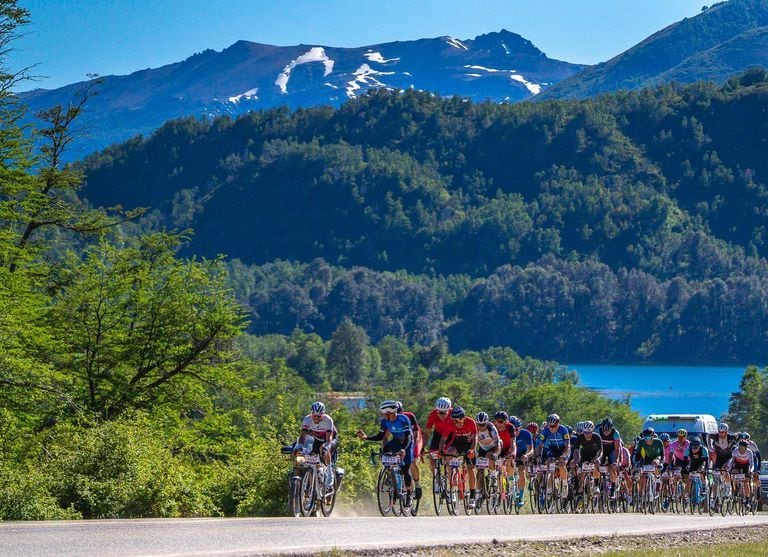 La competencia ciclística Gran Fondo Siete Lagos, que se realizó este fin de semana entre Villa La Angostura y San Martín de los Andes