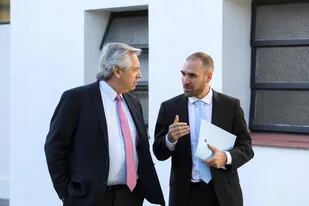 Tras las críticas de Cristina, el Presidente se reunió con Martín Guzmán, Miguel Pesce y Daniel Scioli