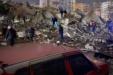 Los videos que muestran los graves destrozos causados por el terremoto en Turquía y Siria