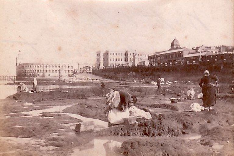Una imagen de Buenos Aires en 1888