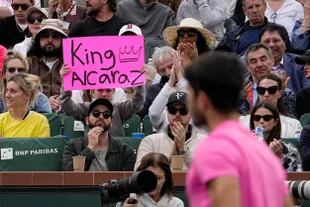 "King" (rey) Alcaraz, un cartel que se hizo realidad con una actuación rutilante del español en la final