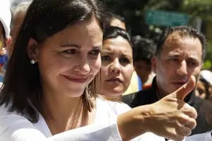 La confianza en Milei de la candidata que puede ganarle a Maduro: "Va a dinamizar la transición democrática en Venezuela"