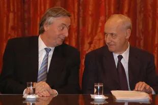 Lavagna fue el ministro de Economía de Néstor Kirchner hasta 2005
