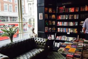 Librería Hatchards, en Londres, Inglaterra.