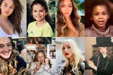 Así lucían estas 10 famosas cantantes cuando eran niñas