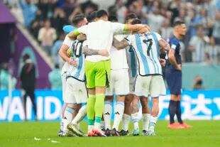Argentina es finalista de la Copa del Mundo tras ganarle a Croacia