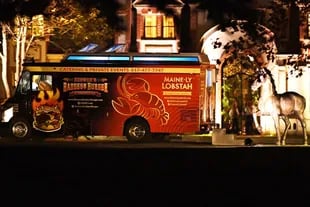 El food truck, la gran sorpresa de Jennifer Lawrence para sus 150 invitados