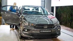 El Fiat Cronos es el auto más vendido por plan de ahorro de la marca italiana
