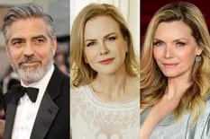 La curiosa apuesta entre George Clooney, Nicole Kidman y Michelle Pfeiffer que duró 20 años