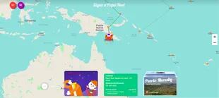 La plataforma Sigue a Papá Noel de Google permite disminuir la ansiedad por la llegada de la Navidad y aprender de Geografía