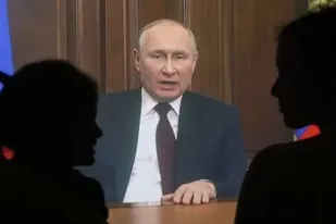 El “amenazante” discurso de Putin en el que puso en duda la soberanía del país vecino