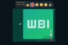 WhatsApp prepara una herramienta para marcar conversaciones con emojis