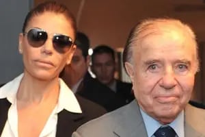 Zulemita contó que Carlos Menem "lloró mucho" al enterarse del tumor de Máximo