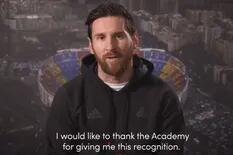 Laureus. Messi ganó "el Oscar del deporte": es el primer argentino en obtenerlo