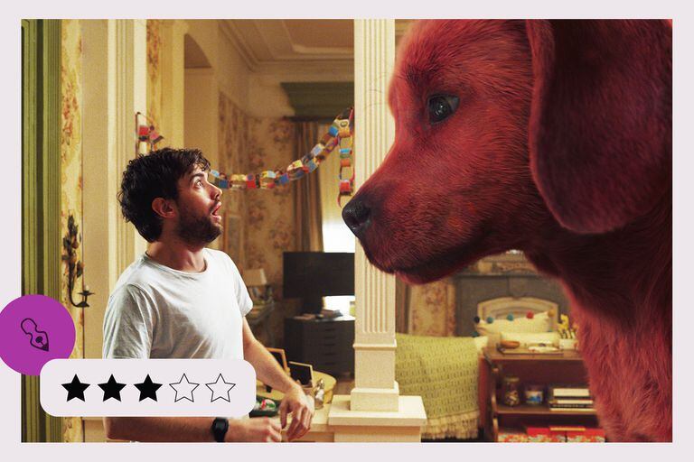 El amor de su dueña convierte a Clifford en un cachorro gigante en este estreno familiar del jueves 9