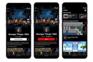 Netflix publica sus primeros videojuegos en la app de Android