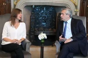Frederic se reunió con el Presidente antes de ratificar que harán una revisión del peritaje de Nisman