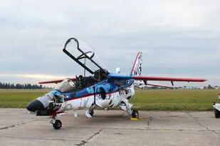 El Pampa III Bloque II es la versión modernizada del avión ícono de fabricación argentina.