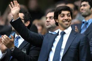 Mansour Bin Zayed, uno de los dueños de Manchester City