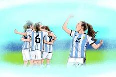 El boom del fútbol femenino llega a la Argentina