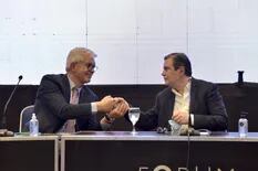 Domínguez firmó acuerdos en Santiago del Estero