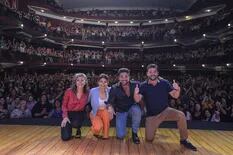 La comedia que protagoniza Luciano Castro debutó en Rosario a sala llena y ovacionada