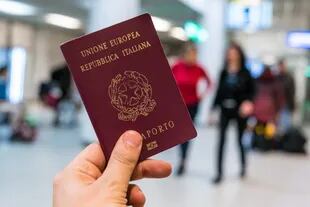 El pasaporte italiano puede ser tramitado por argentinos 