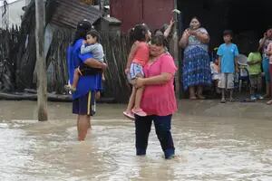 Inundaciones en Salta: continúan las lluvias y crece la cantidad de evacuados