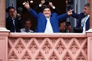 Daniel Arcucci y el "Chavo" Fucks compararon a Diego Maradona con Muhammad Alí