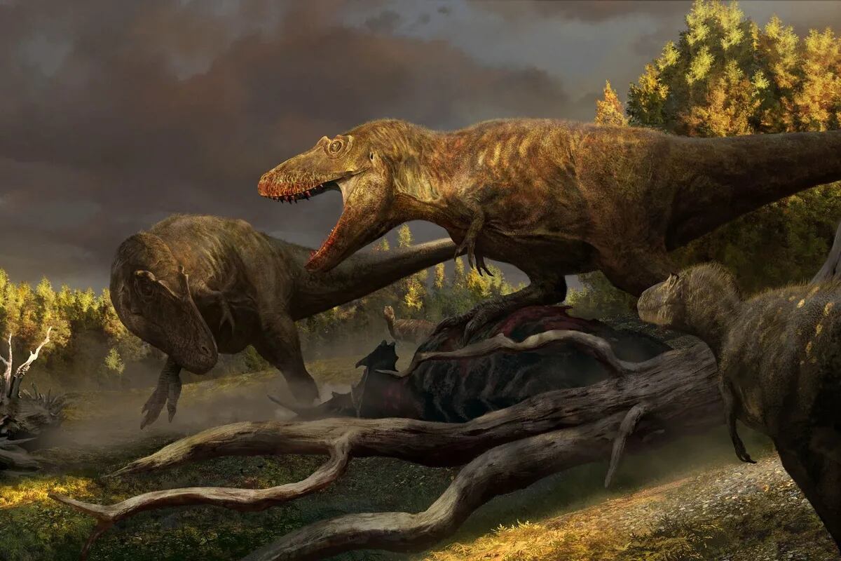 Así se verían los dinosaurios si no se hubieran extinguido, según los  científicos - LA NACION