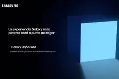 Nuevo evento: Samsung anuncia un Unpacked para presentar su “Galaxy más potente”