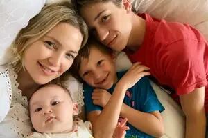 Así están hoy los tres hijos de Kate Hudson: Ryder, Bingham y Rani