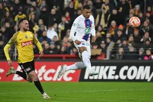 Kylian Mbappé llegó a 29 goles en la Copa de Francia y es el máximo artillero de la competencia