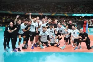 A qué hora juega la selección argentina de vóley masculino vs. Brasil, por la final de los Juegos Panamericanos 2023