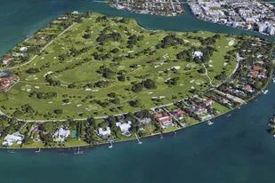 Este barrio con sólo 32 casas es el elegido por los millonarios que viven en Miami