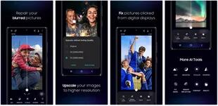 Así son algunas de las funciones que tiene la nueva app de corrección fotográfica de Samsung