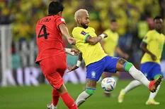 Brasil ya le gana a Corea del Sur con un golazo de Vnicius jr.