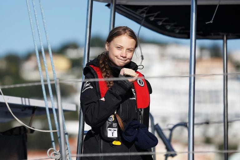 Greta Thunberg tendrá su propia serie en la cadena BBC